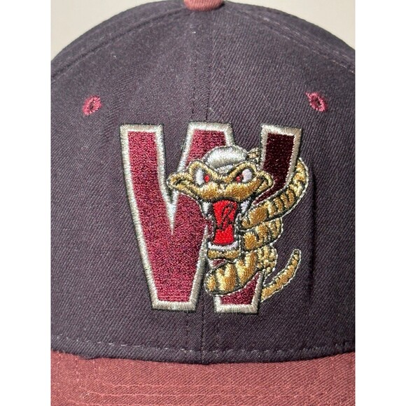Vintage Wisconsin Timber Rattlers Minor League Baseball MiLB Snapback Hat USA - Picture 2 of 9